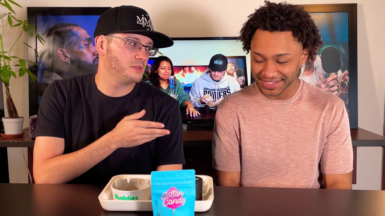 The Cotton Candy Strain Review Featuring The Marathon Cultivation In California