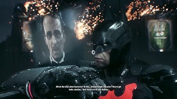 Batman Arkham Knight Scarecrow Mission Part 7
