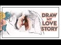 DRAW MY LOVE STORY - Mi historia de amor en dibujos I Kika Nieto