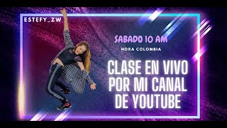 DANCE CLASS ENVIVO WITH ESTEFANY