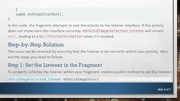 Resolving Null Pointer Exception in Android: A Guide to Handling Grid Image Selection