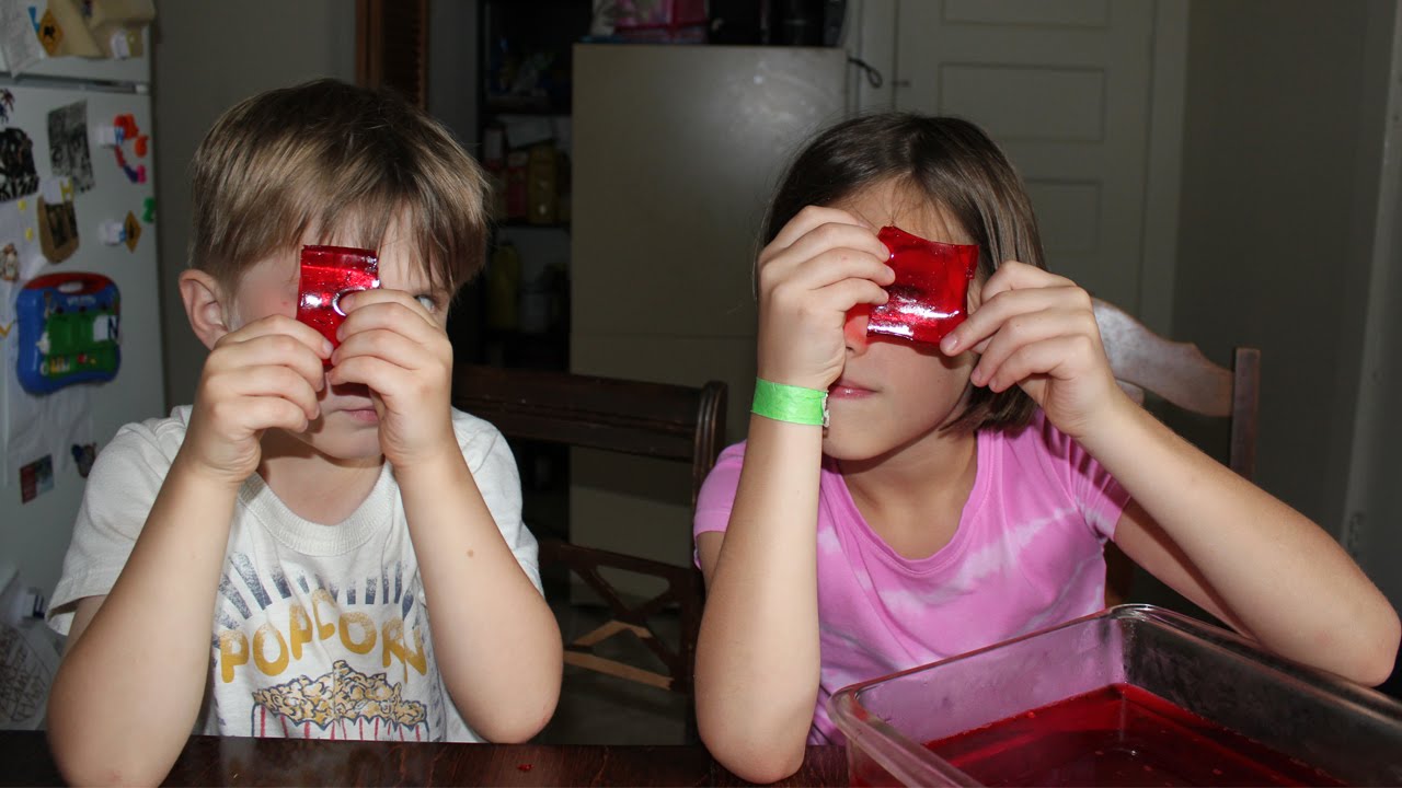 Jello You Can Eat With Your Hands YouTube