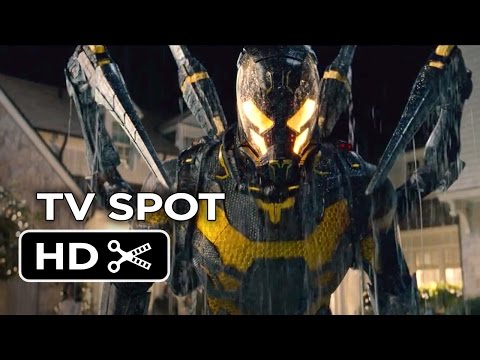 Ant-Man Extended TV SPOT - Whistle (2015) - Paul Rudd Marvel Movie HD