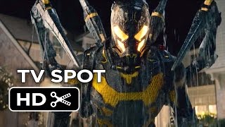 Ant-Man Extended Tv Spot - Whistle 2015 - Paul Rudd Marvel Movie Hd