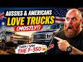 As An Aussie… I Actually Understand American Trucks