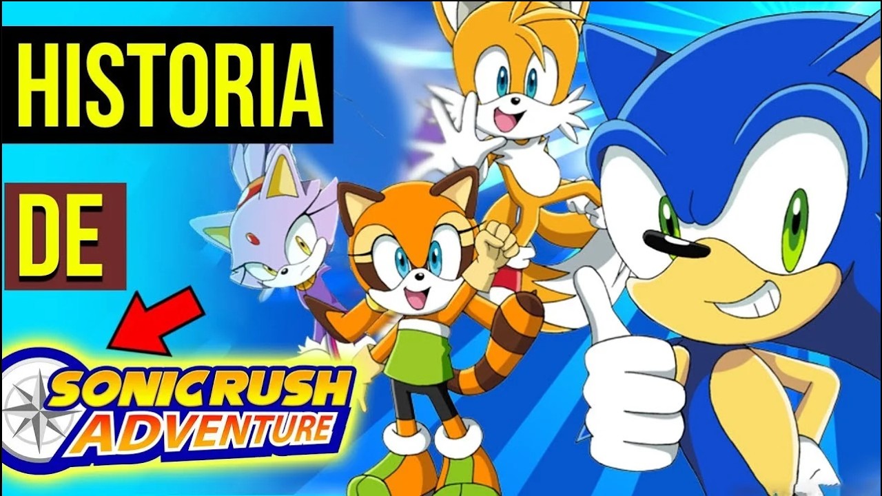 HISTORIA de SONIC RUSH ADVENTURE 🔥 | A VOLTA DE BLAZE