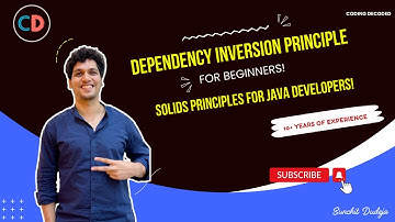 Dependency Inversion Principle with Easy Example | SOLID|Supreme Low Level System Design