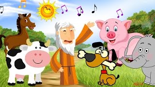 🐷🐮🐶🐱 En el Arca de Noé - Sonidos de los Animales (canciones infantiles) - Estimulación Temprana chords