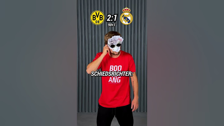 Wird der Schiedsrichter Real Madrid im Finale helfen?🔥