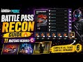 How to Complete Battle Pass Recon Event Fast ⚡ | 11 Match Mission Guide R6M