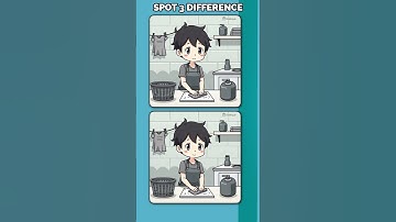 Spot 3 Difference | Challenge-118