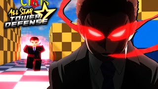 New Level 80 6 Star The Boss Sorcerer (Output) Showcase | All Star Tower Defense