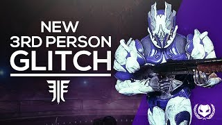 Destiny 2: New How To Play in 3rd Person Glitch! (Forsaken DLC)