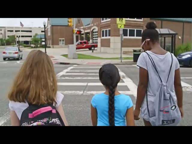 Celebrate Walk to School Day