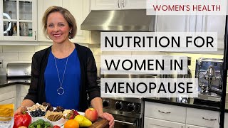 Dietitian Strategies for Nutrition for Menopause