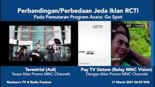 Download lagu Perbandingan Jeda Iklan RCTI di Terestrial & Pay TV (11 Mar 2021 06:53 WIB) [HD 16:9]