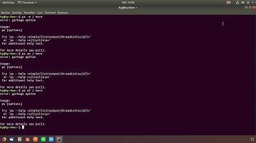 Proses dan Manajemen Proses in LINUX | Ubuntu