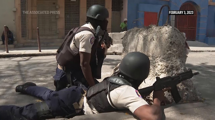 Reactions in Haiti at UN-Kenya task force plan