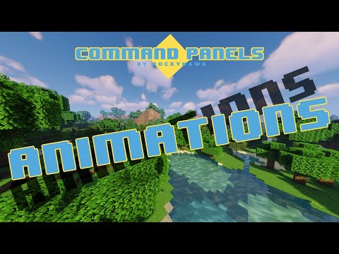 CommandPanels Tutorial | Animations+ (CommandPanels v3.x.x)