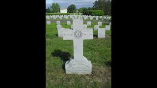 Calvary Cemetery of the Sisters of Providence in Holyoke Massachusetts