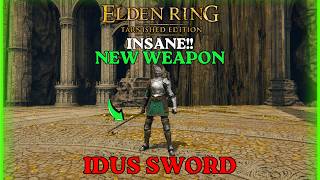 Idus Sword Elden Ring - Elden Ring’s NEW Sword Might Be Better Than Milady! 🤯