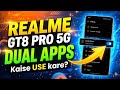 Realme GT8 pro 5G me dual apps kaise use kare|| how to use dual apps on Realme GT8 pro 5G ||