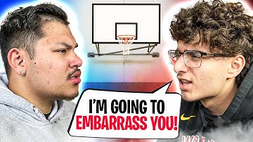 Biggest Trash Talker EVER Gets EXPOSED BAD!! *1v1 Basketball in Las Vegas*