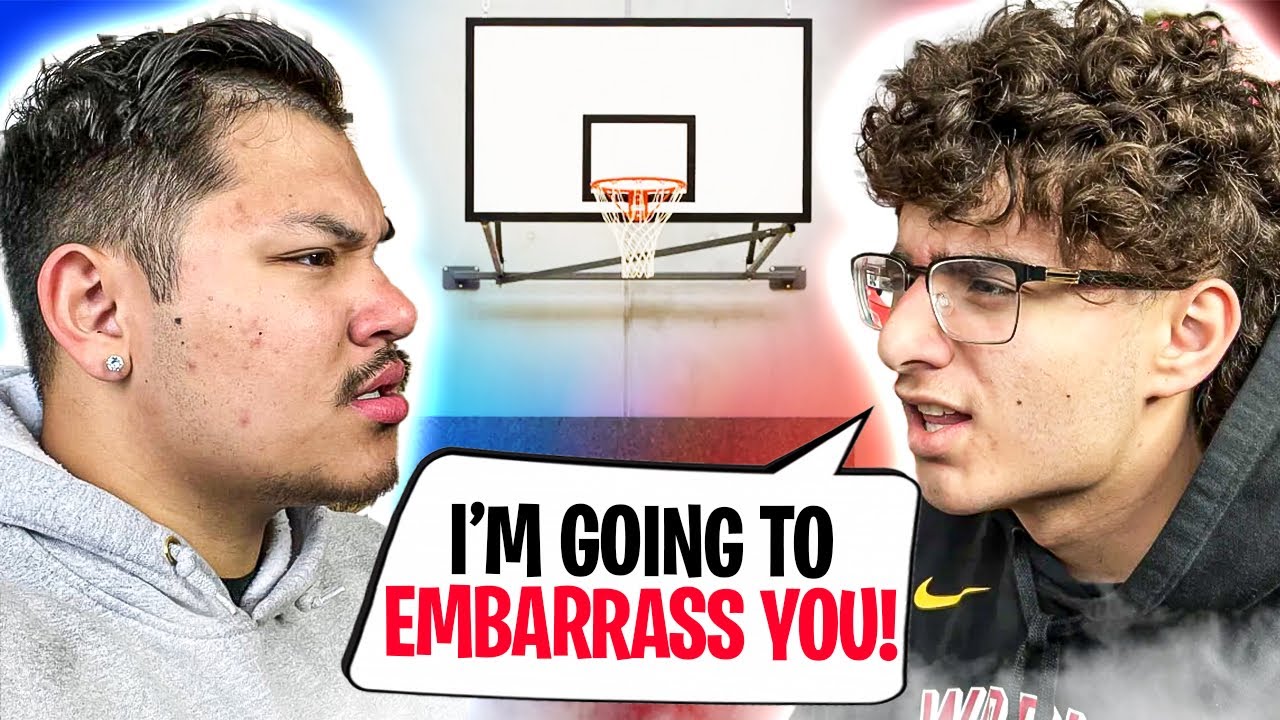 Biggest Trash Talker EVER Gets EXPOSED BAD!! *1v1 Basketball in Las