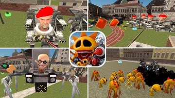 Sandbox In Space New Update Nextbots New Skibidi Toilet, New Enemies