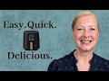Quick Weight Watchers Meal | Easy Air Fryer Frittata