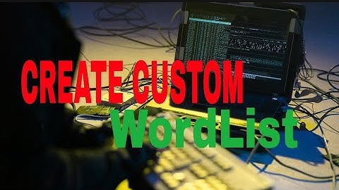 how to create powerful wordlist | password cracking | #hacking #ethicalhacking #cybersecurity