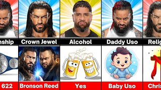 видео: WWE Bloodline Battle: Джимми Усо против Джея Усо против Романа Рейнса | Сравнение семейных вражд ... картинка: WWE Bloodline Battle: Джимми Усо против Джея Усо против Романа Рейнса | Сравнение семейных вражд ...