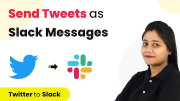 How to Send New Tweets from Twitter to Slack as Messages - Twitter Slack Integration