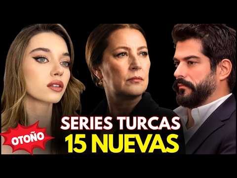 ARRASARÁN! Las 15 NUEVAS Series turcas 😲❤️