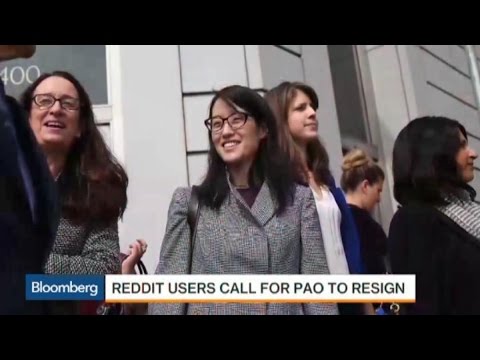 Reddit Users Call for CEO Ellen Pao to Resign