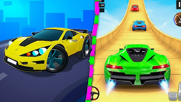 Race Master Level (34-39) VS Car Race Master (38-44) - Gameplay Walkthrough Part 6 (Android, iOS)