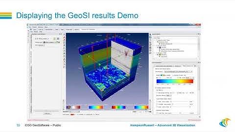 HampsonRussell Advanced 3D Viewer