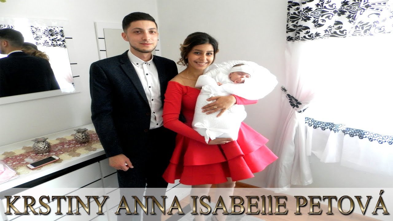 KRSTINY ANNA ISABEllE PETOVÁ 17.8.2019 BARDEJOV (KOMPLET)