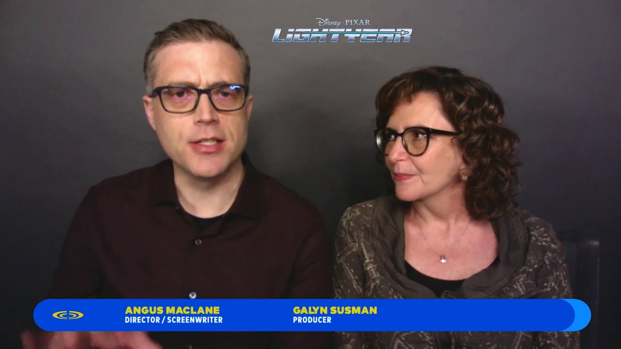 Angus MacLane and the animators behind Disney and Pixar's Lightyear | Cineplex