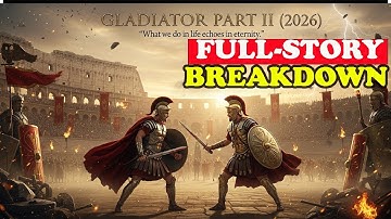 Upcoming Gladiator 2 full movie plot breakdown