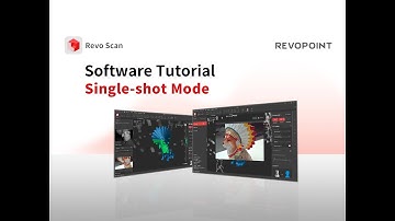 Revo Scan 5:  Mastering Single-Shot Mode for Accurate Scans