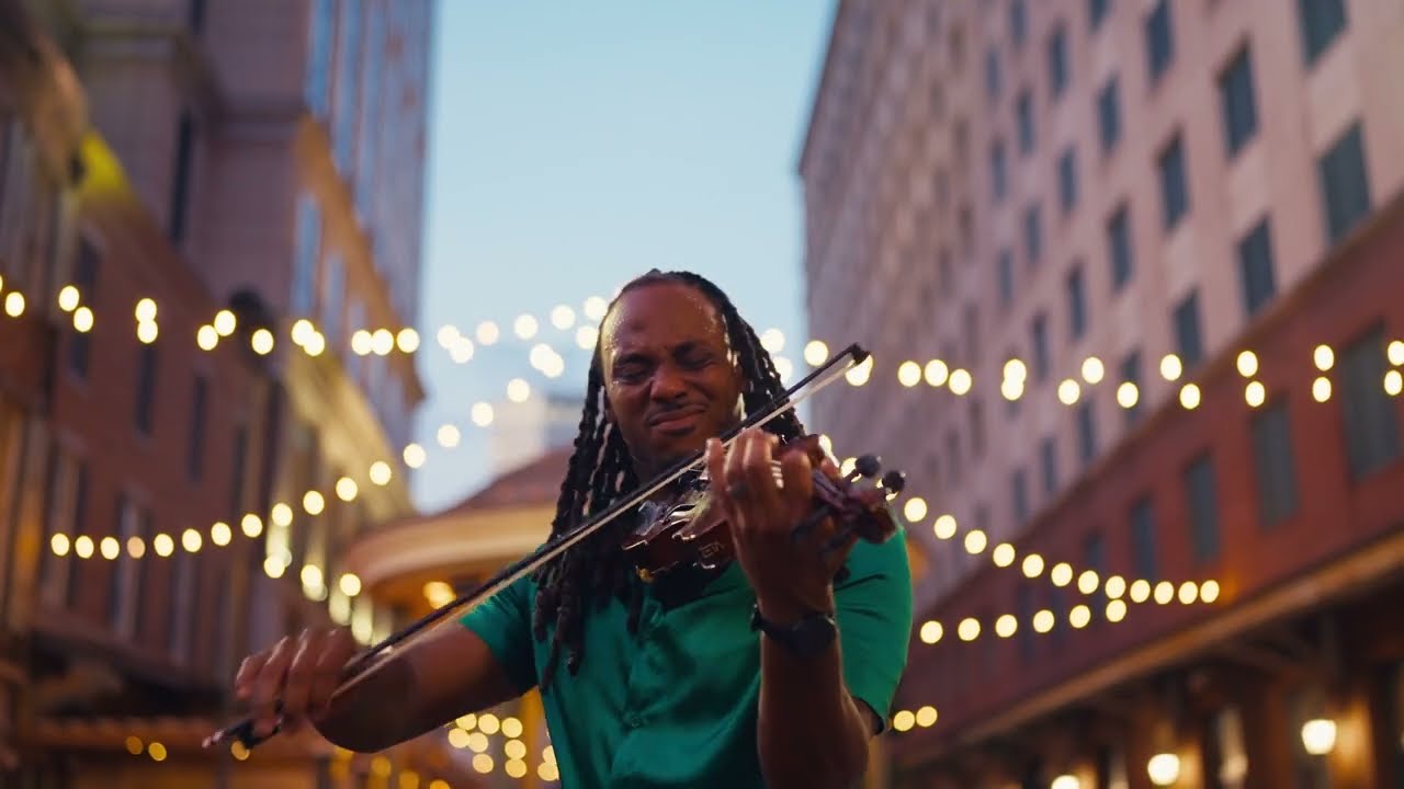 Watch T-Ray The Violinist - High Vibration on YouTube Watch T-Ray The Violinist - High Vibration on YouTube