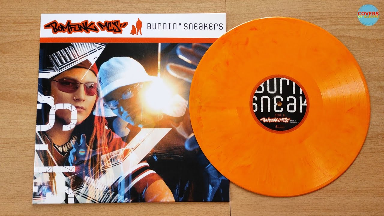 Bomfunk MC's - Burnin' Sneakers / vinyl unboxing / - YouTube