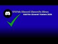 VPN'siz Discord Discord'a Girme - Çok Basit !! ✅ (TR'de %100 Çalışıyor!)