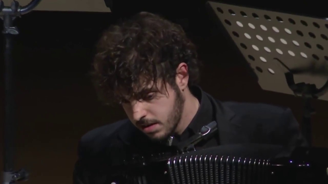 MOJ E BUKURA MORE (Hersi Matmuja, Soprano & Andrea Pennacchi, Accordion)