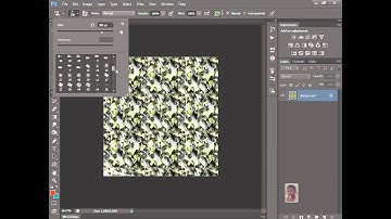 How to use the Pattern Stamp Tool in Photoshop CS6