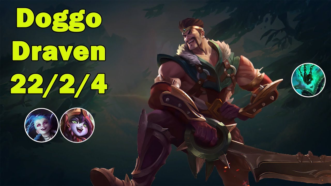Doggo Adc Proview | Taiwan Server Master | Draven |