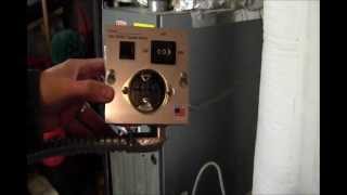 RicksDIY How to Wire generator transfer switch to a Gas Furnace DIY install Instructions