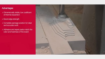 Polyurethane Board - RAKU® TOOL MB-0600 for master models, cubing models, patterns