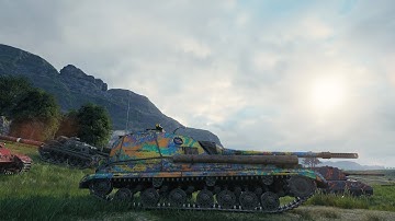 8 kills, 4k4 damage, 3k8 block, Object 268 version 4, Westfield, WoT Guide Play